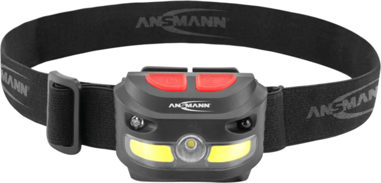 Dritë koke ANSMANN HD250RS, 1200 mAh, LED COB, e zezë