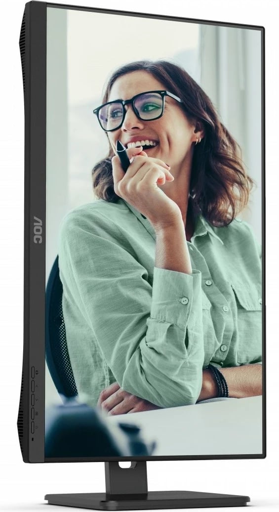 Monitor AOC 24P3CV, 23.8", IPS, FHD, USB-C, HDMI, DP, Pivot, i zi