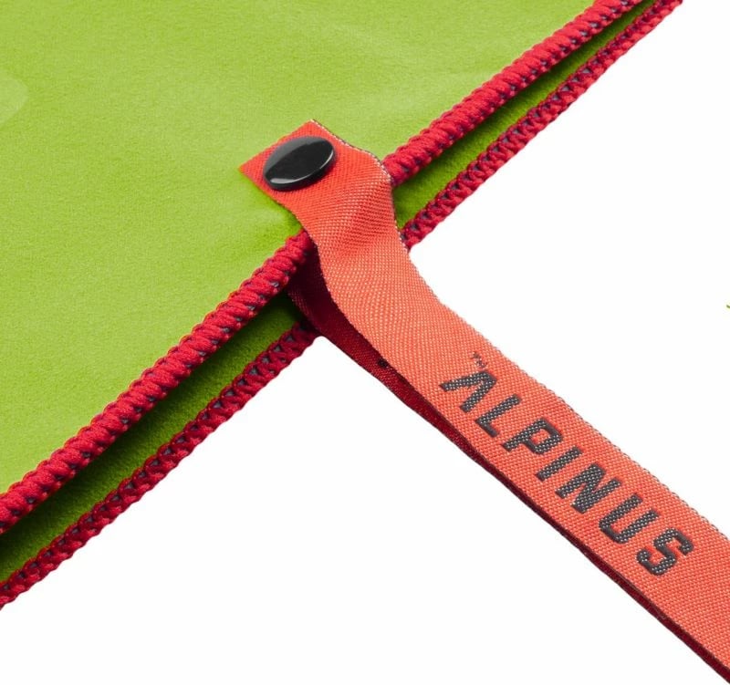 Peshqir Alpinus Canoa 50x100cm, i gjelbër