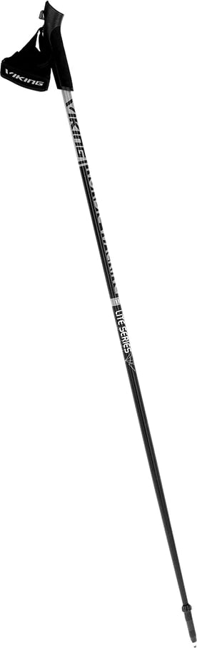 Shkopinj Nordic Walking Viking unisex, të zinj