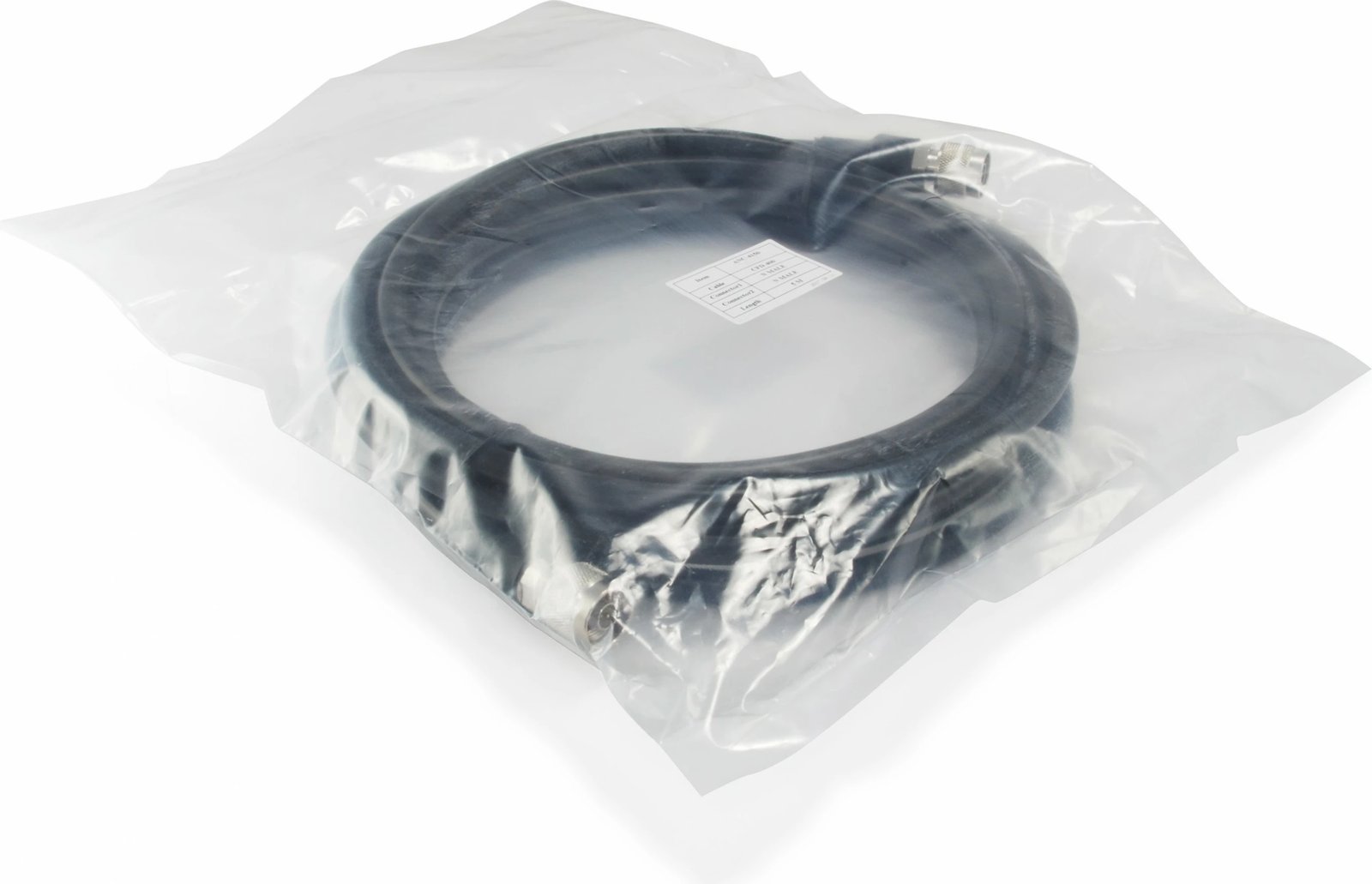 Kabllo antene LevelOne CFD400, 5m, N Male Plug, e zezë