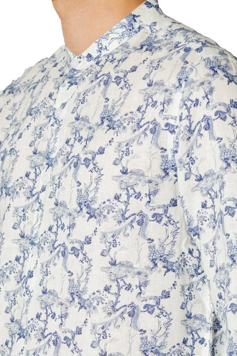 Këmishë për meshkuj Gianni Lupo, blu