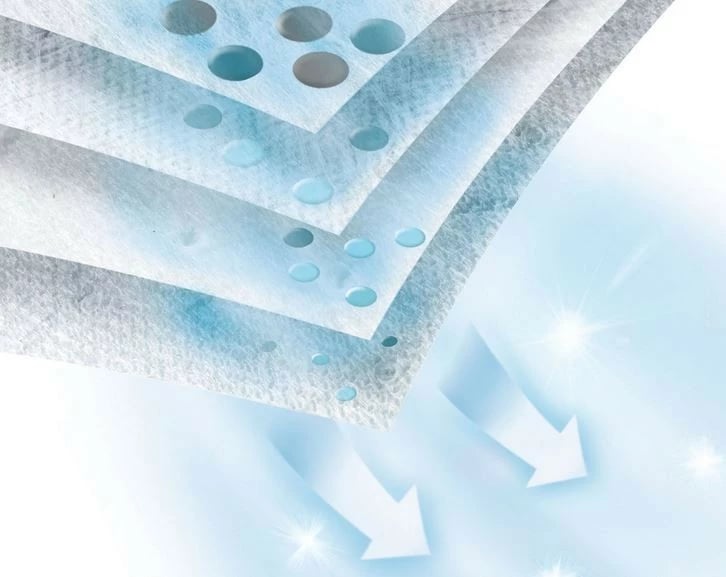 Qese për fshesë me korent Bosch BBZ41FGALL, set 4 copë, G ALL