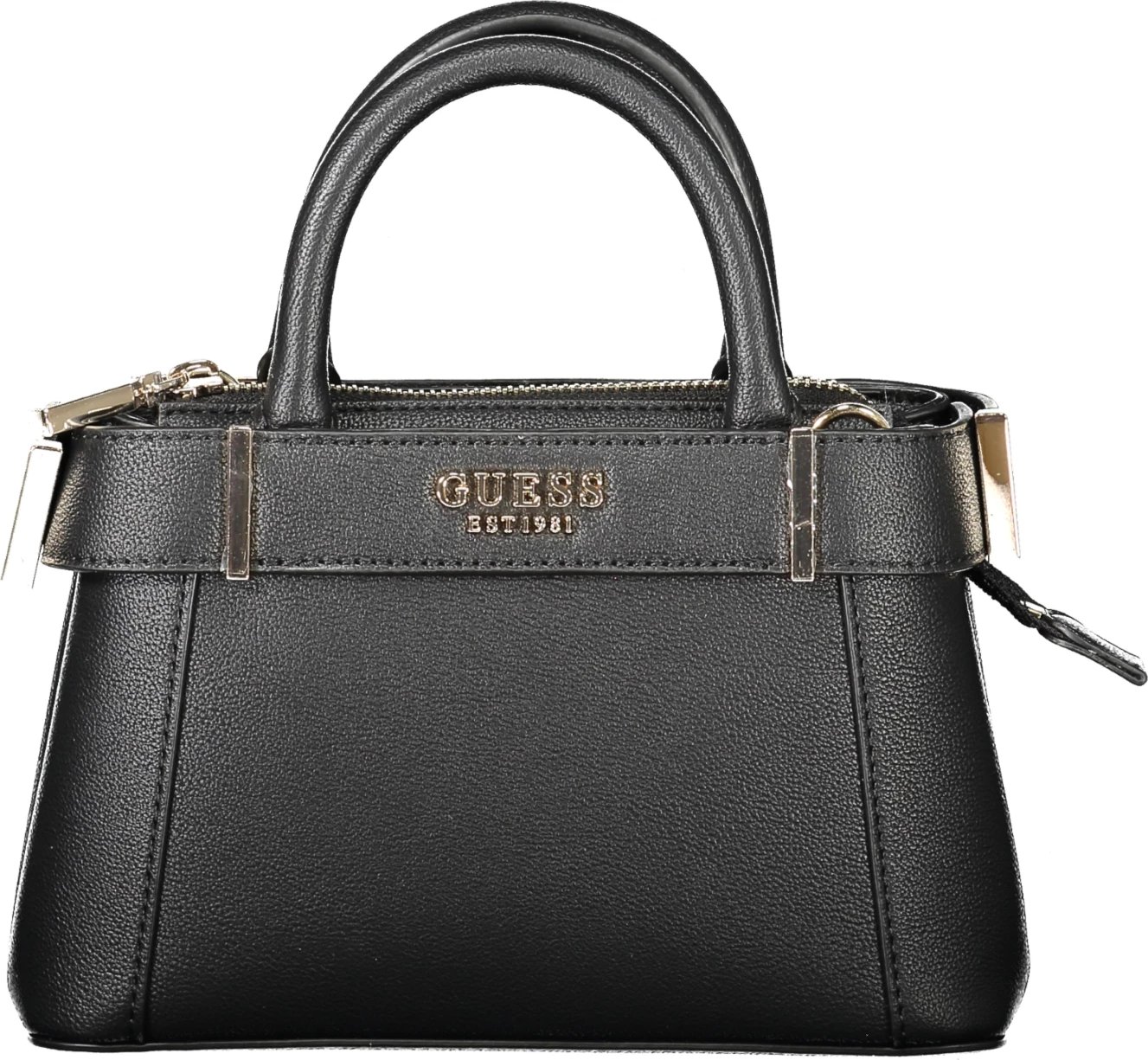 Çantë GUESS JEANS Anadela Mini Bag femra, e zezë