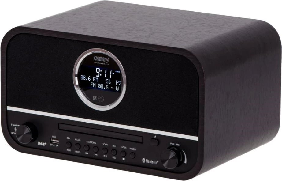 Radio Adler CR 1182, Bluetooth 5.0, FM, LCD, 45 W, E zezë
