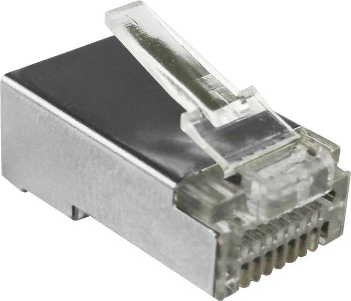 Lidhës RJ45 STP ALANTEC WT116, Cat.5e, paketim 100 copë