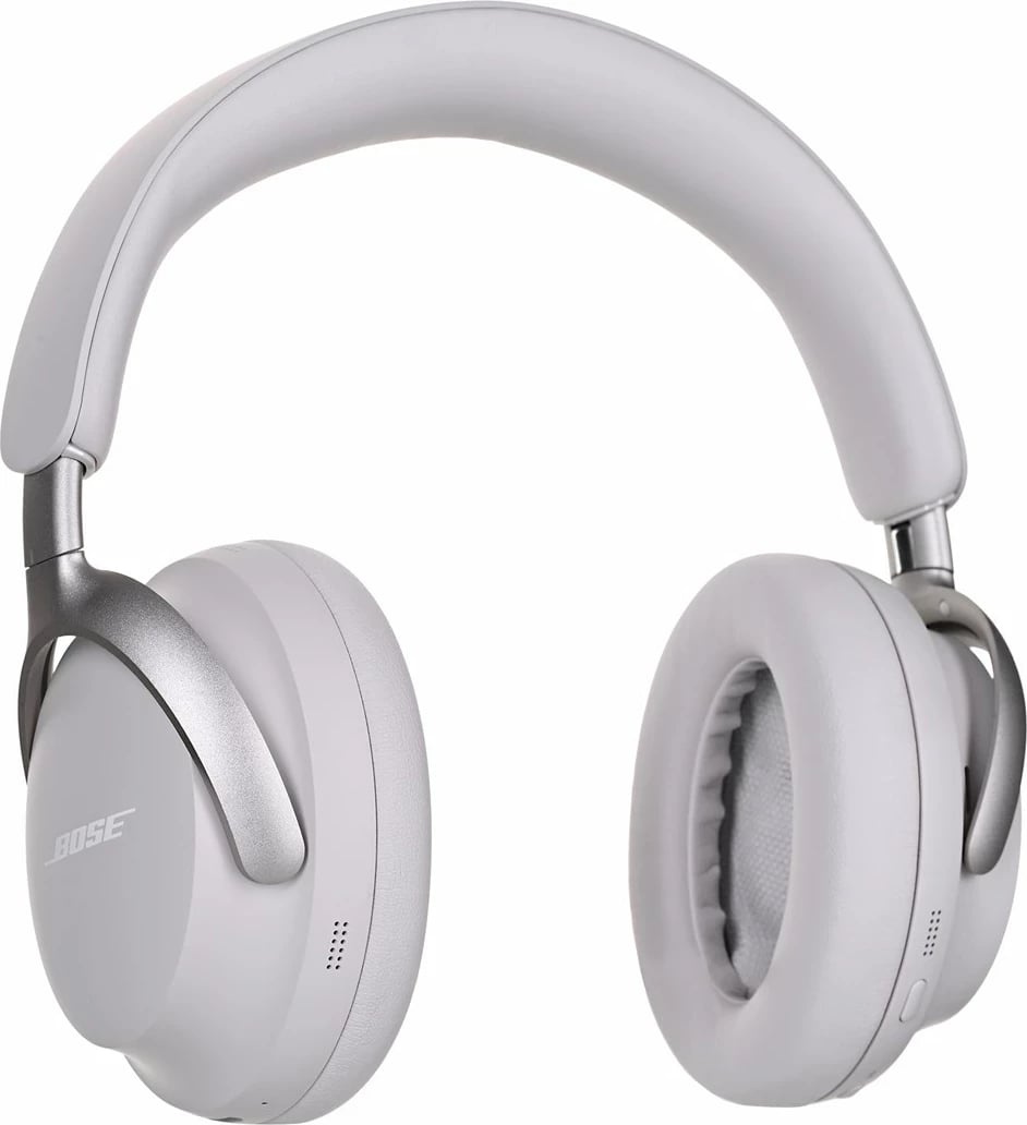 Kufje Bose QuietComfort Ultra, me Bluetooth, të bardha