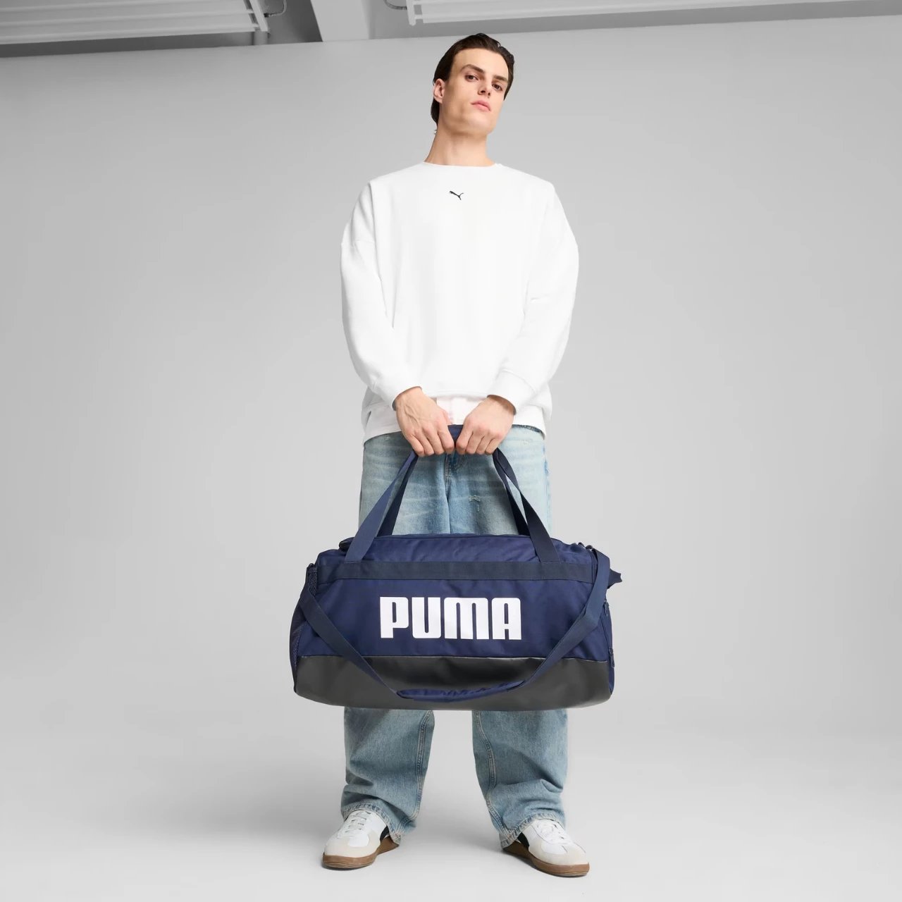 Çantë sportive mesatare Puma unisex, navy