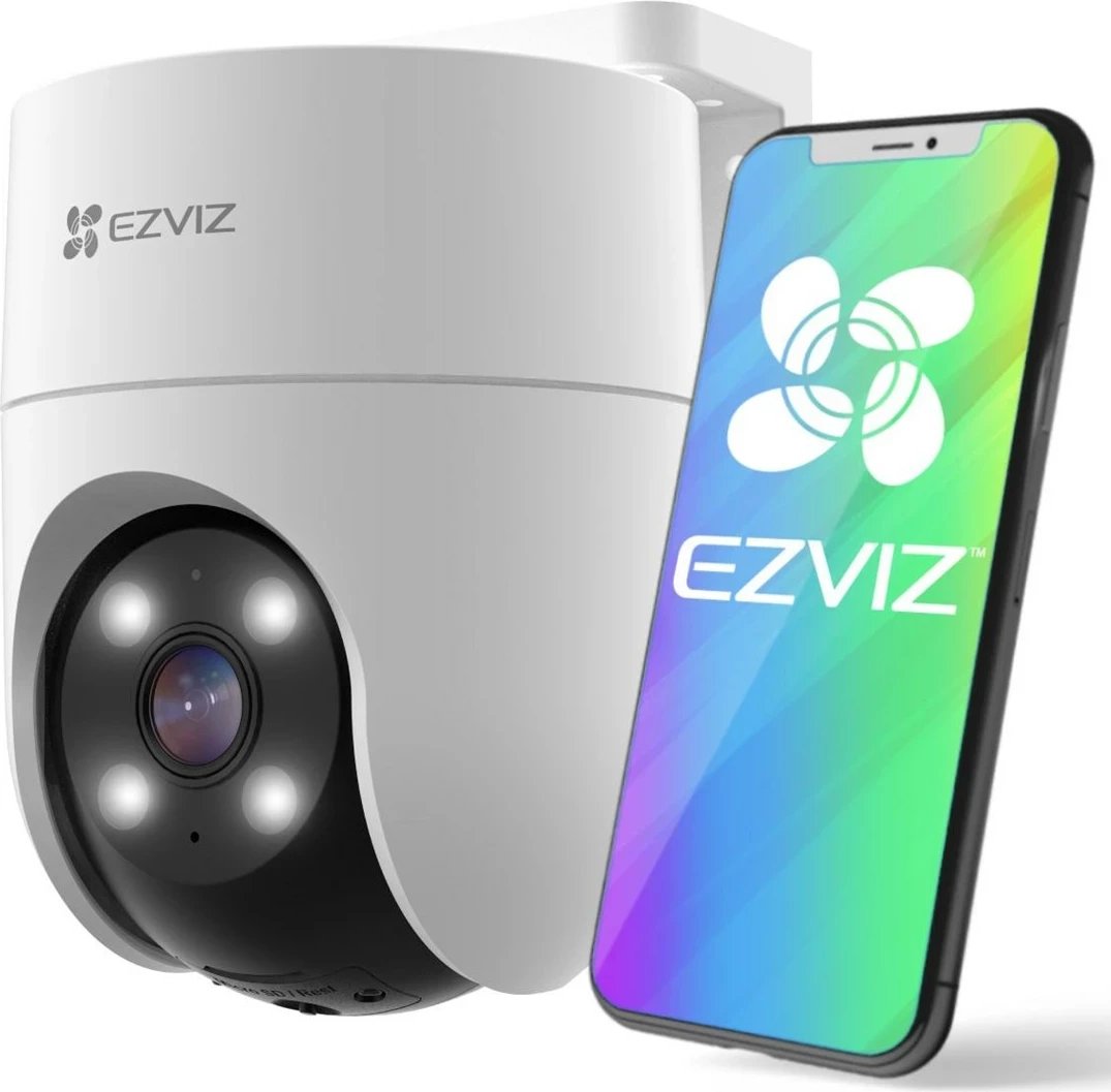 Kamerë IP Ezviz H8C, 4 MP, 2K, Bardhë Kamerë IP Ezviz H8C, 4 MP, 2K, Bardhë