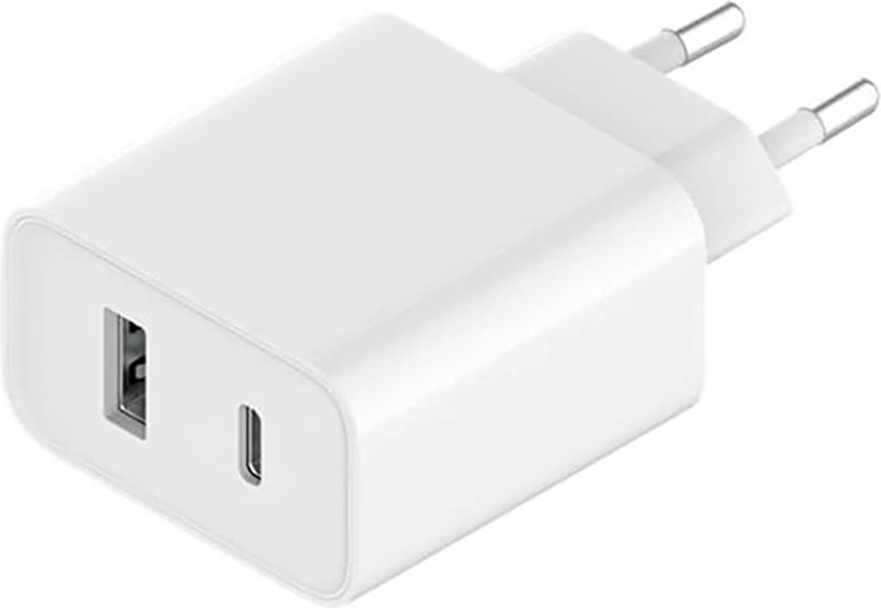 Karikues udhëtimi Xiaomi BHR4996GL, 33W, 2 porta USB-A/USB-C, i bardhë