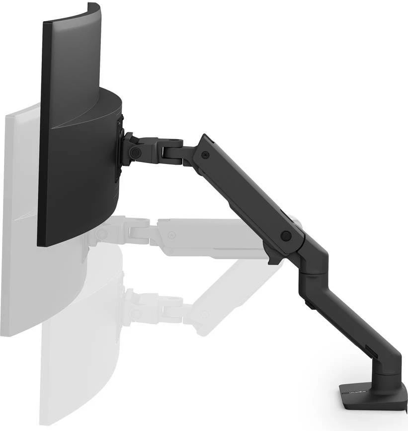 Krah monitori Ergotron HX Series 45-475-224, clamp, 49", e zezë