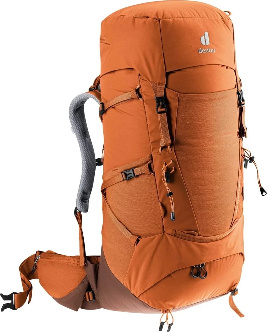 Çantë shpine Deuter Aircontact Core 45+10 SL, Portokalli