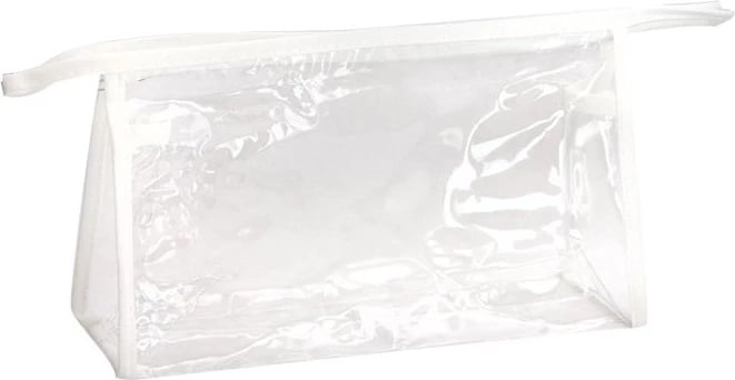 Çantë kozmetike për femra Donegal transparente, 1 copë