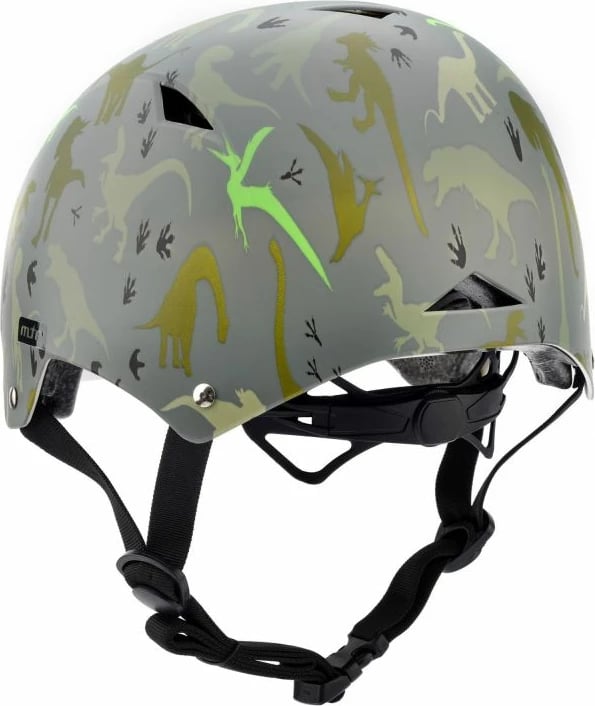 Helmetë biçiklete për fëmijë Meteor, gri