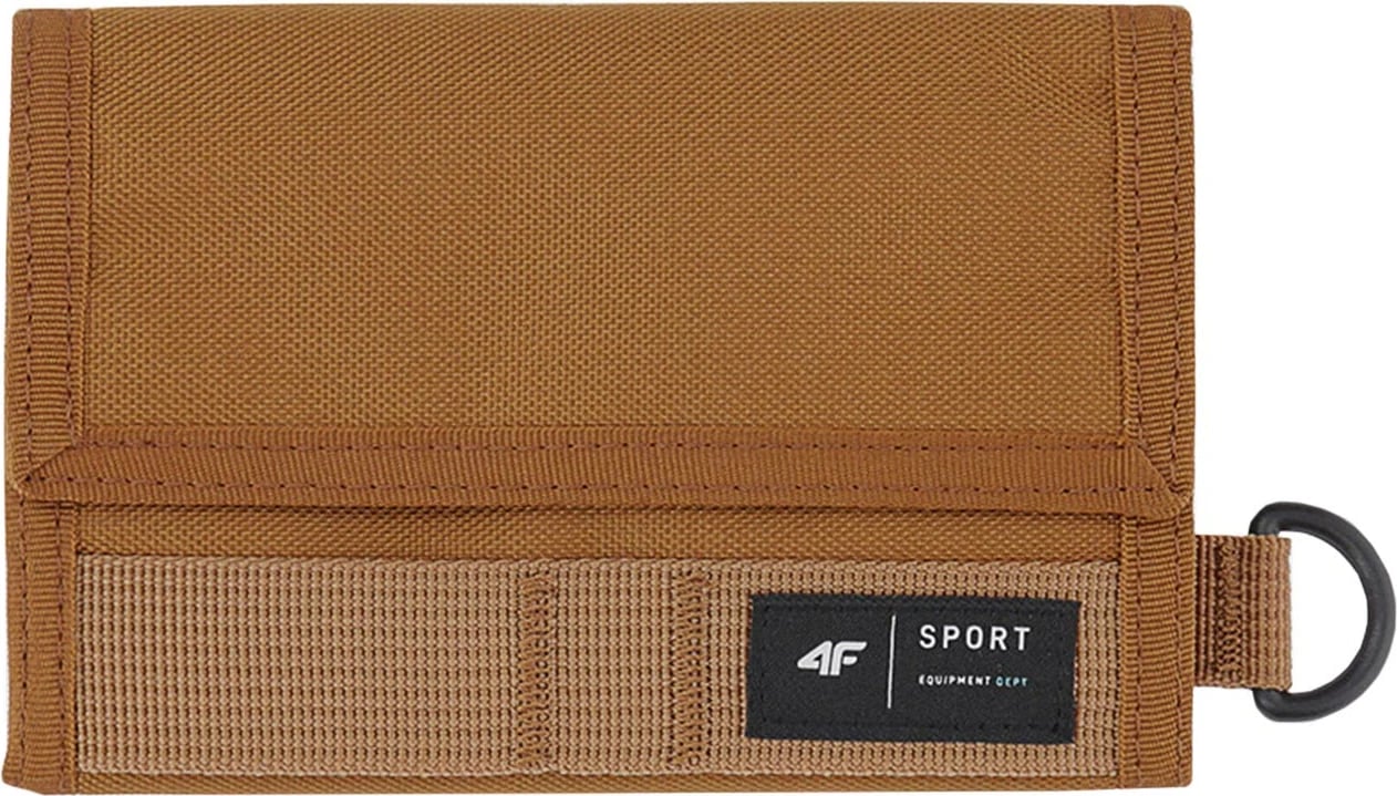 Portofol uniseks 4F, kafe e çelët