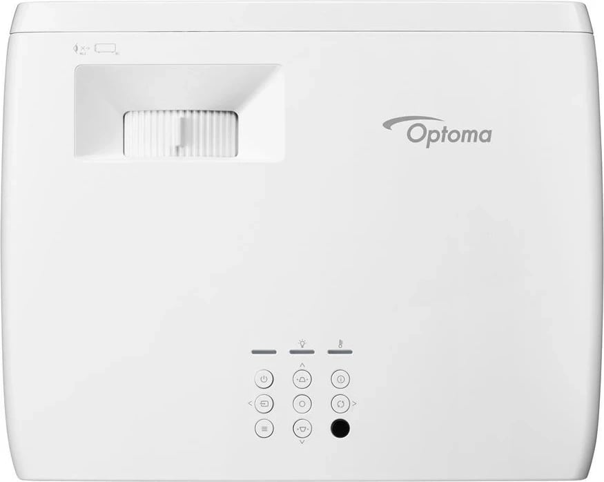 Projektor Optoma GT2000HDR, Short throw, 3500 ANSI lumens, DLP, 1080p, Bardhë