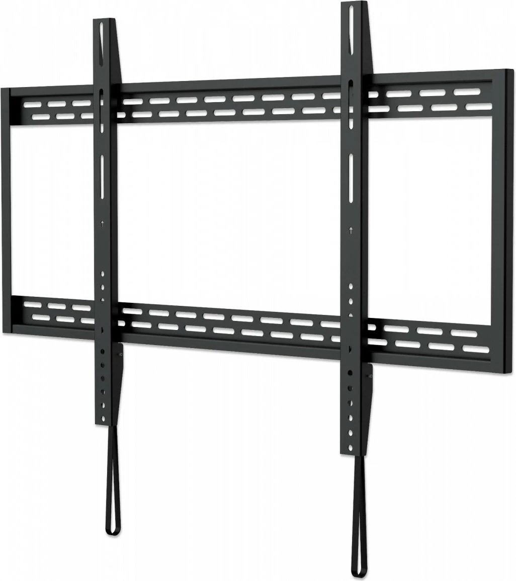 Mbajtëse muri për TV Manhattan 461993, për 60-100 inç, 100 kg, e zezë