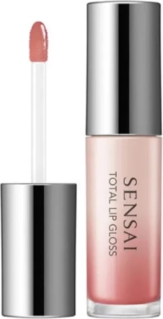 Lip gloss SENSAI Total Lip Gloss In Colours 03 Shininome Coral unisex 4.5ml