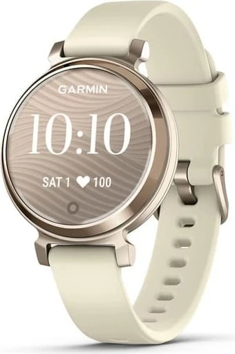Smartwatch Garmin Lily 2, ekran me prekje, GPS, për femra, Gold