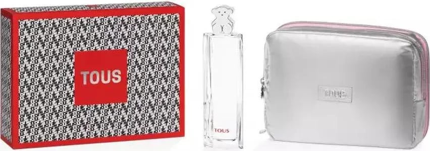 Eau de Toilette set TOUS Etv 90ml unisex