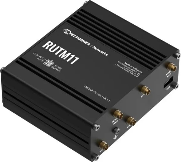 Router Teltonika RUTM11, Ethernet Gigabit, i zi