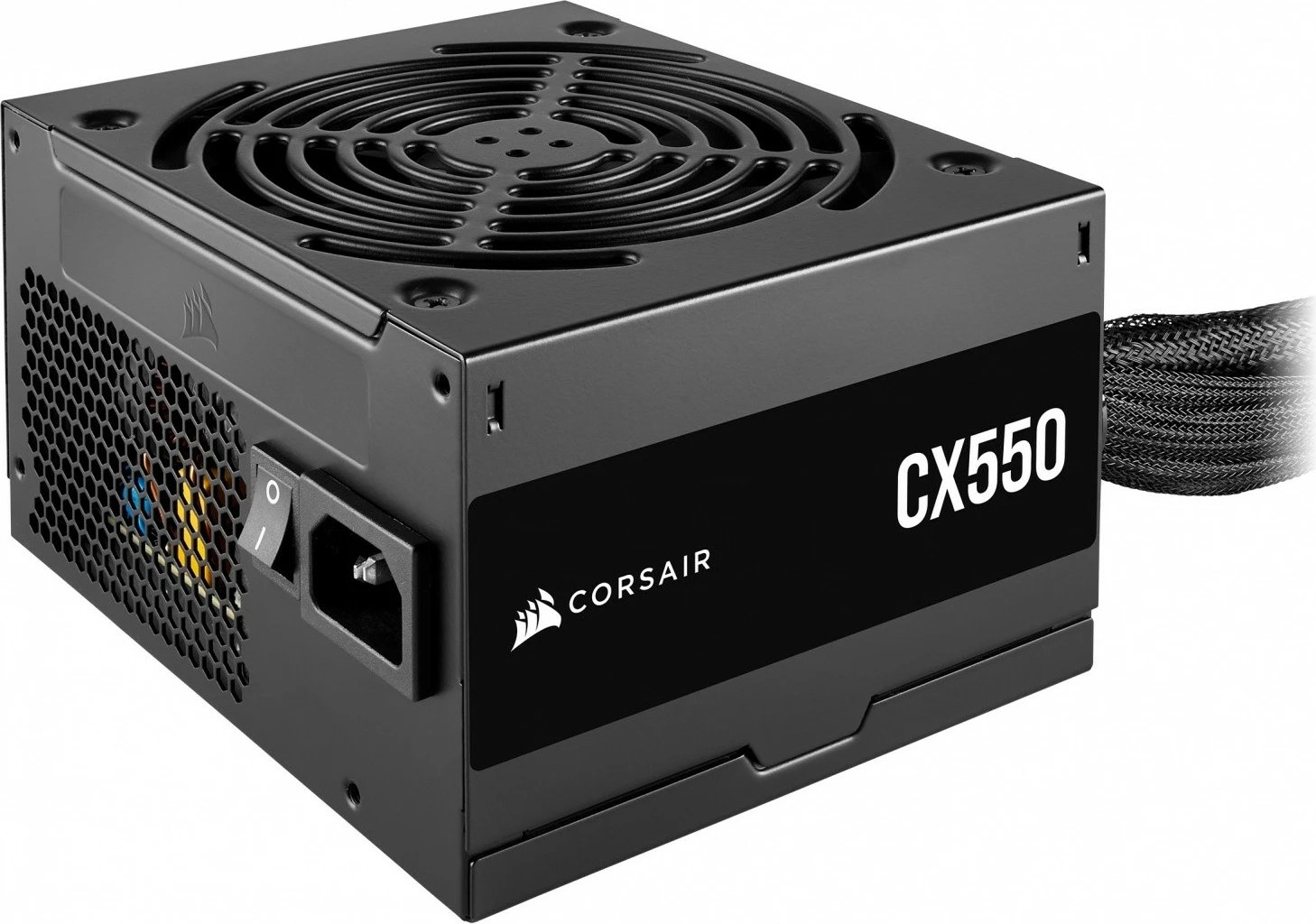 Kasë energjie Corsair CX550, 550W, 80 PLUS Bronze, ATX, e zezë
