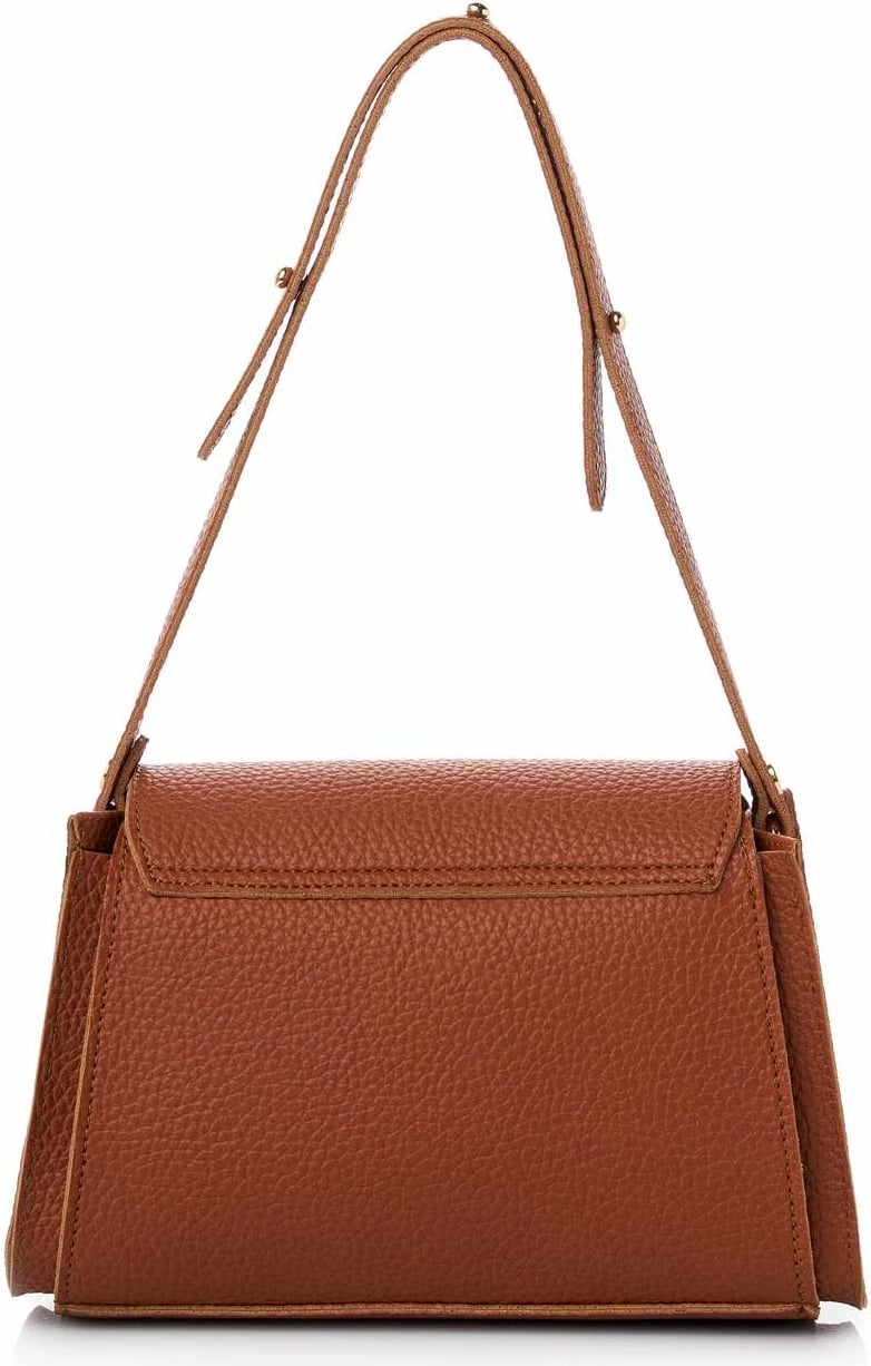 Çantë krahu Lucky Bees, Diana, ngjyrë kafe e hapur