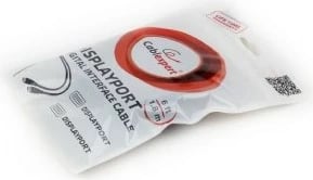 Kabllo Gembird CC-DP2-6 DisplayPort, 1.8 m, e zezë