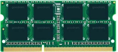 RAM Memorje GOODRAM GR1333S364L9/8G, 8GB, DDR3 SODIMM, 1333 MHz
