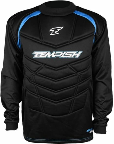 Fanellë portieri Tempish për meshkuj, e zezë