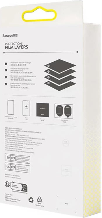 Xham i temperuar Baseus për HUAWEI P40, transparent