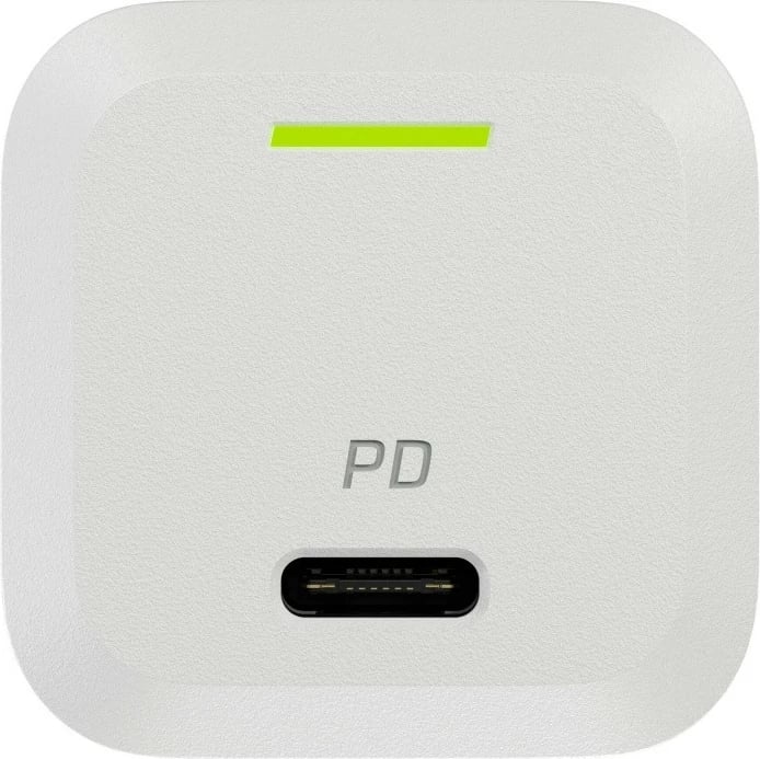 Karikues muri Green Cell PowerGaN 33W, USB-C, i bardhë