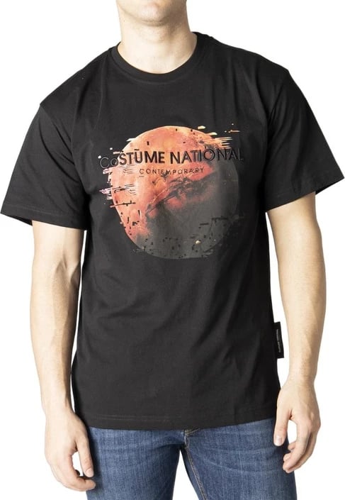 Maicë për meshkuj Costume National, e zezë 