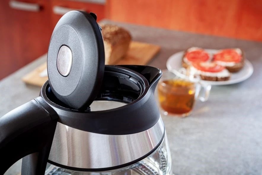 Ibrik prej qelqi ELDOM C520 LUX, kapacitet 1.7 l