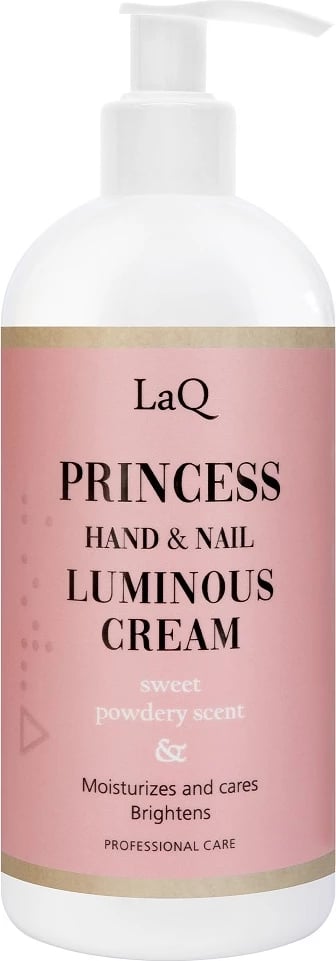Krem për duar dhe thonj për femra LaQ Princess, 300ml