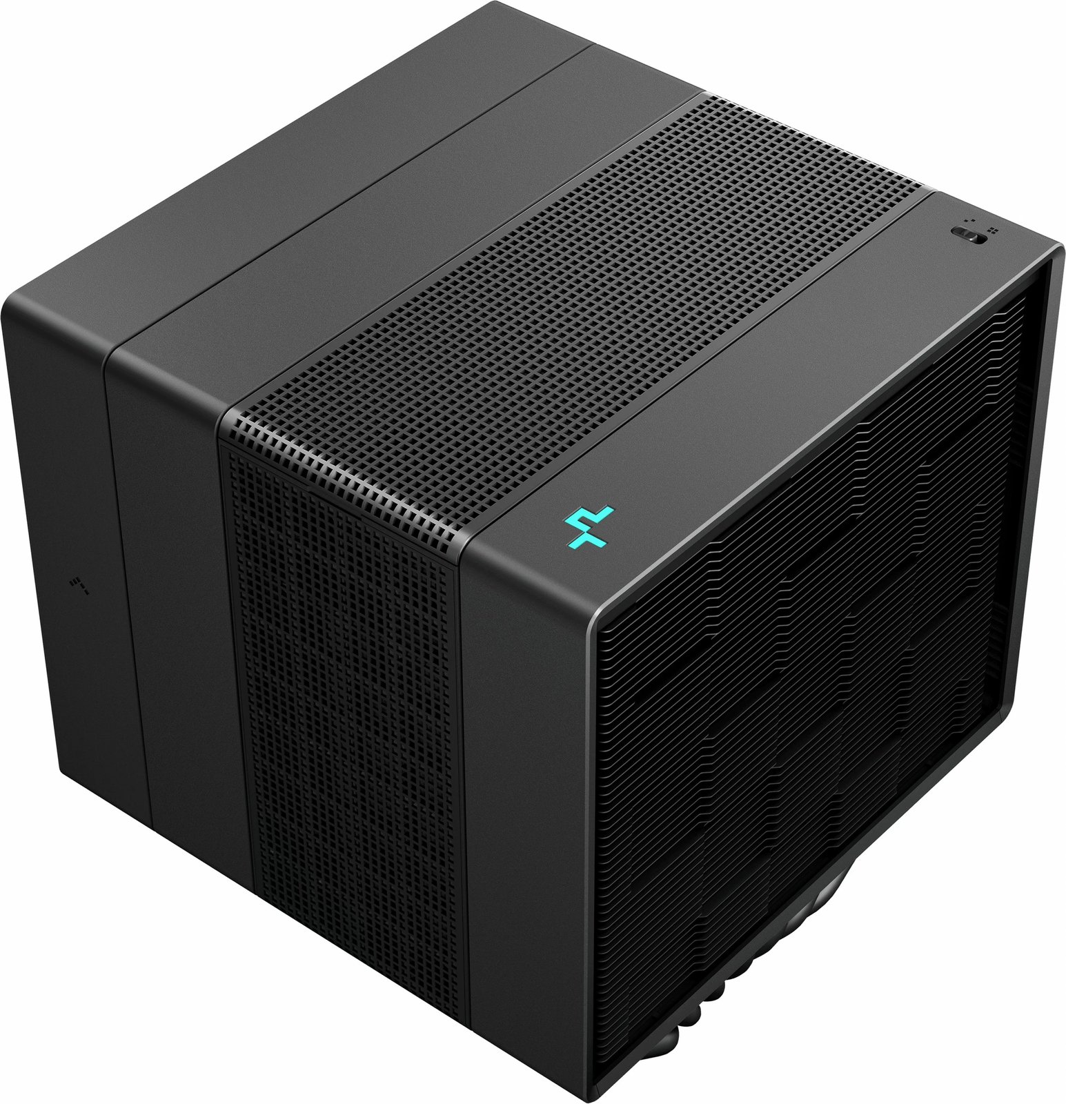 Ftohës ajri DeepCool ASSASSIN IV, 2 ventilatorë, 7 tuba termikë, PWM, 14 cm, e zezë