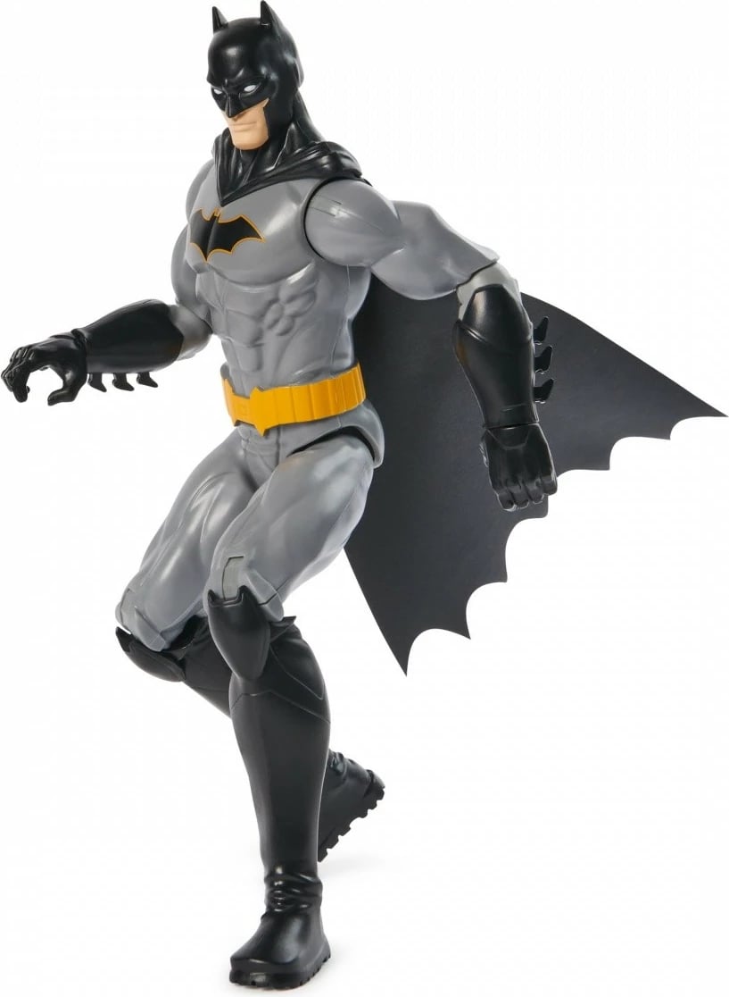 Figurë aksioni Batman Spin Master 12 inç, plastikë, gri/zezë