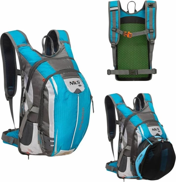 Çantë shpine Nils Extreme unisex, e kaltërt