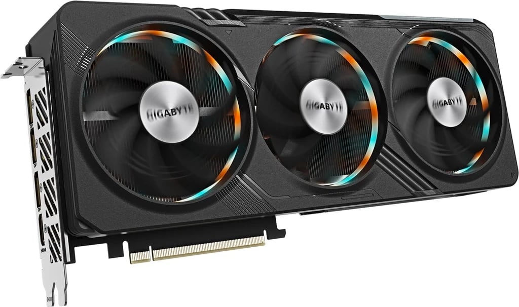 Kartë Grafike Gigabyte GAMING GeForce RTX 4070 SUPER OC, 12 GB GDDR6X, e Zezë Kartë Grafike Gigabyte GAMING GeForce RTX 4070 SUPER OC, 12 GB GDDR6X, e Zezë