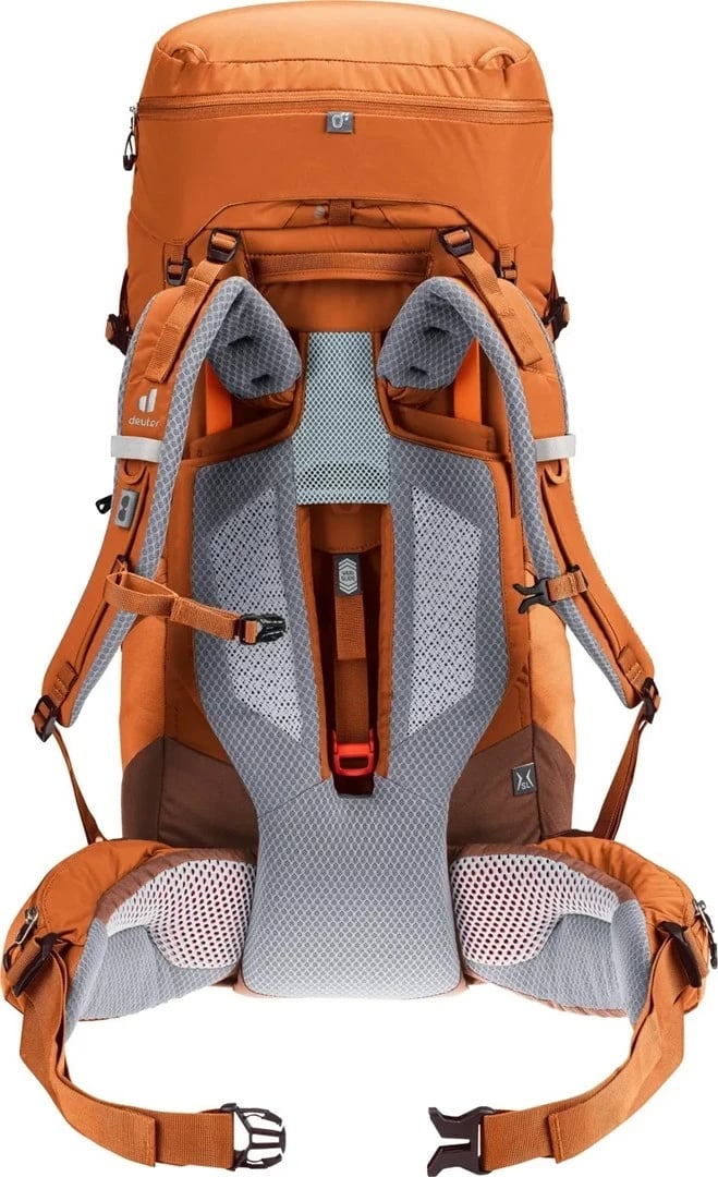 Çantë shpine Deuter Aircontact Core 45+10 SL, Portokalli