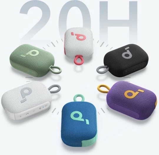 Altoparlant Bluetooth Anker Soundcore GO SELECT 4, i bardhë
