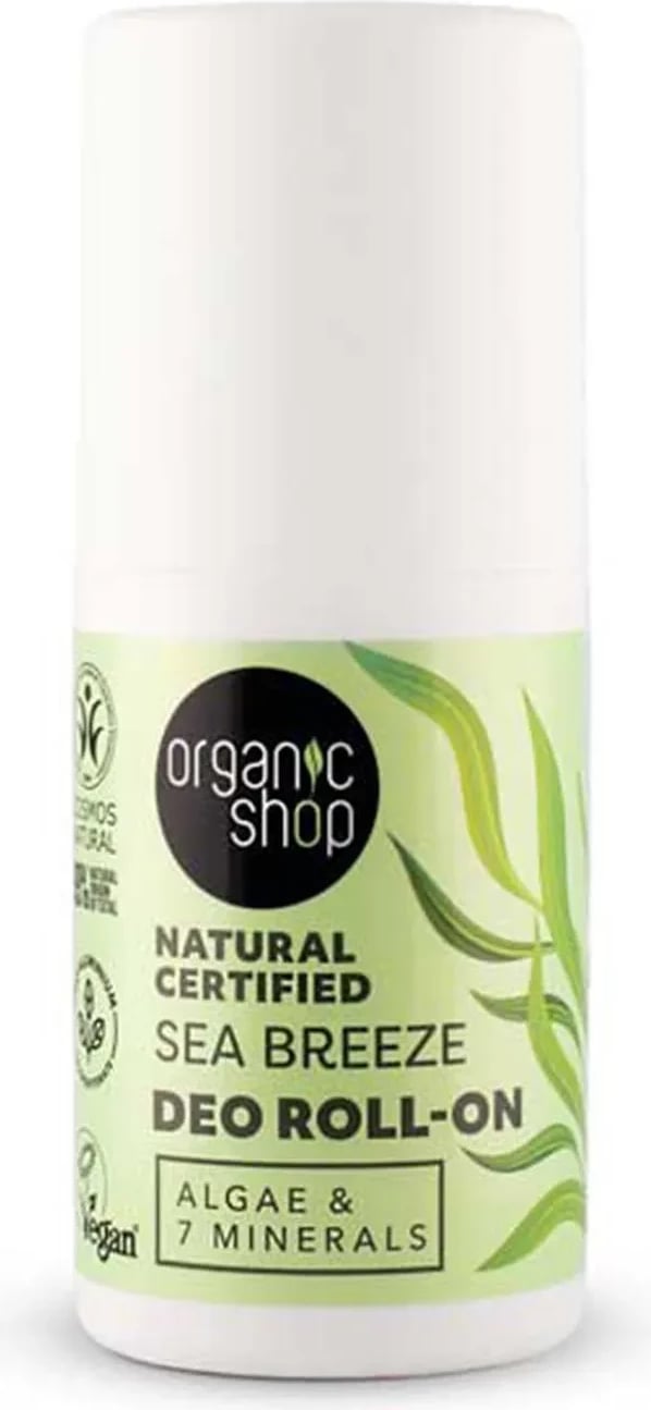 Deodorant roll-on unisex Natura Siberica Sea Breeze, 50ml