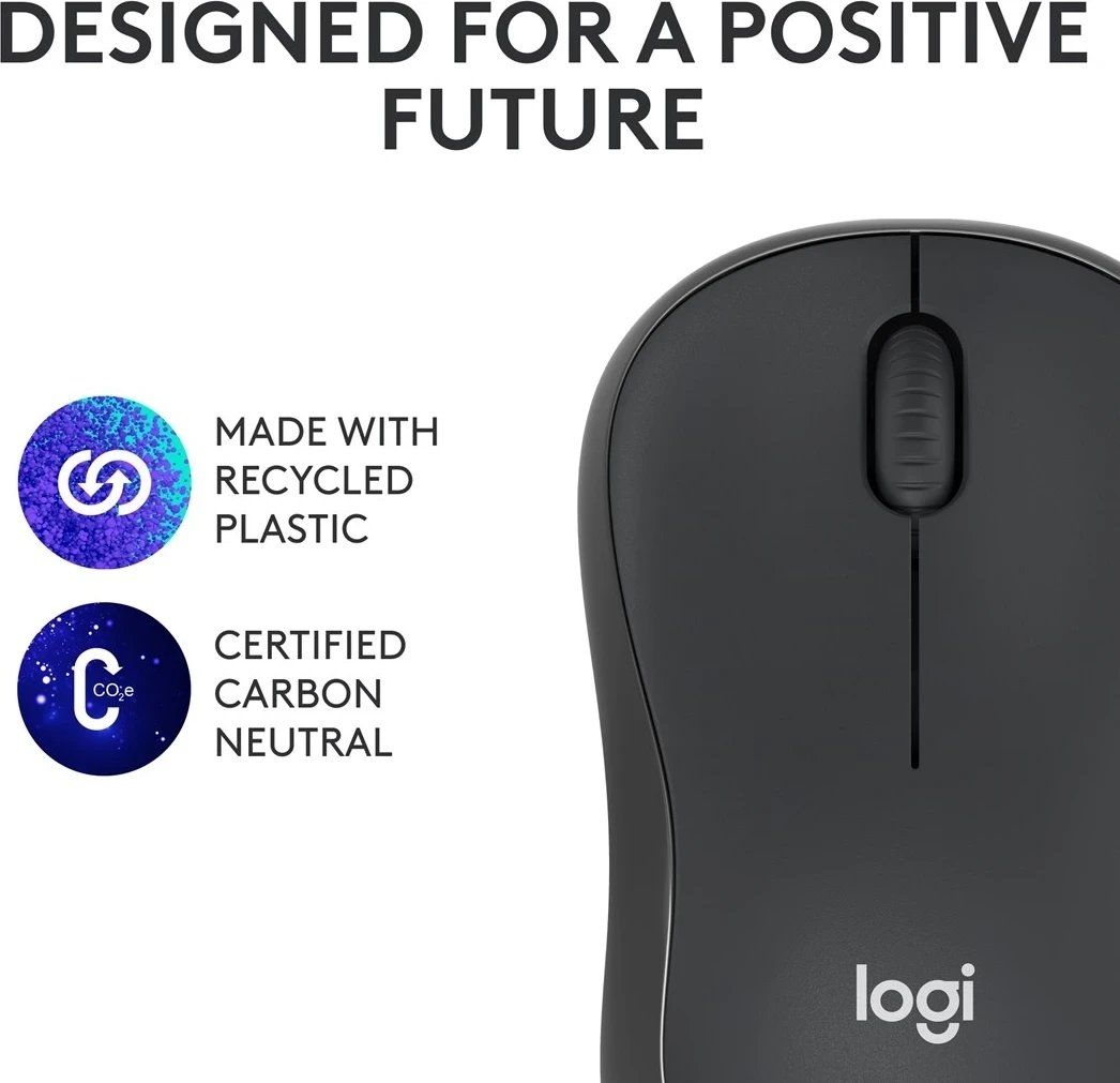 Mausi Logitech M240, Bluetooth, Ambidextrous