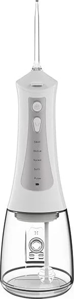 Irigator dhëmbësh Lafe CleanPRO, 2000mAh, 300ml, i bardhë