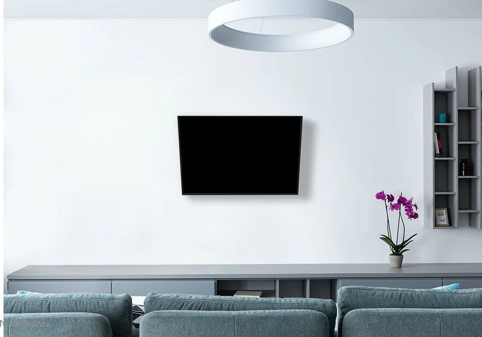 Mbajtëse muri për TV Neomounts WL40S-840BL12, full motion, 32-55 inç, e zezë