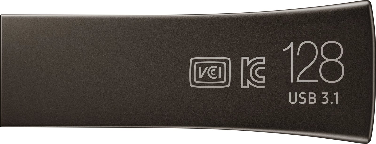 USB Samsung MUF-128BE, 128 GB, USB Type-A, 3.2 Gen 1, 300 MB/s, E zezë, Gri