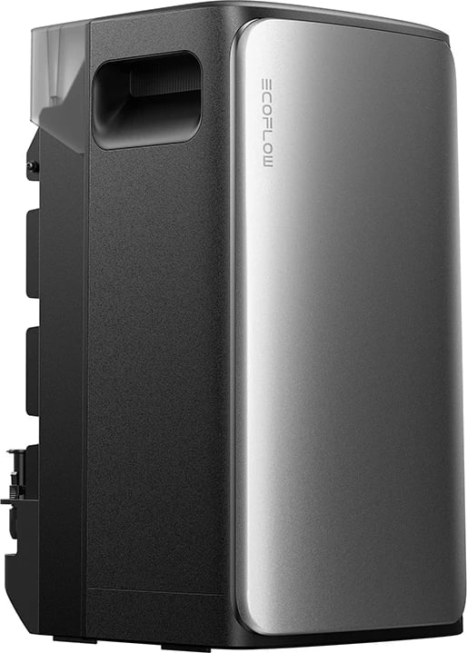 Pajisje ruajtje energjie EcoFlow STREAM Ultra, 2 kWh, me mikroinverter, IP65, Gri