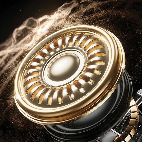 Kufje Bluetooth AWEI AT7 over-ear, e zezë