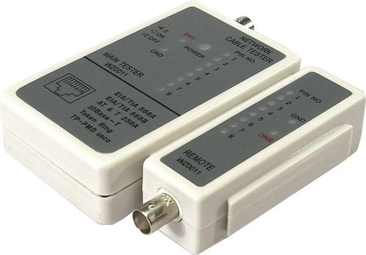 Testues Kabllash Logilink WZ0011, i bardhë