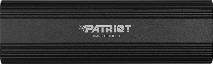 Disk i jashtëm Patriot Memory Transporter Lite 2 TB, USB Type-C 3.2 Gen 2, Zi